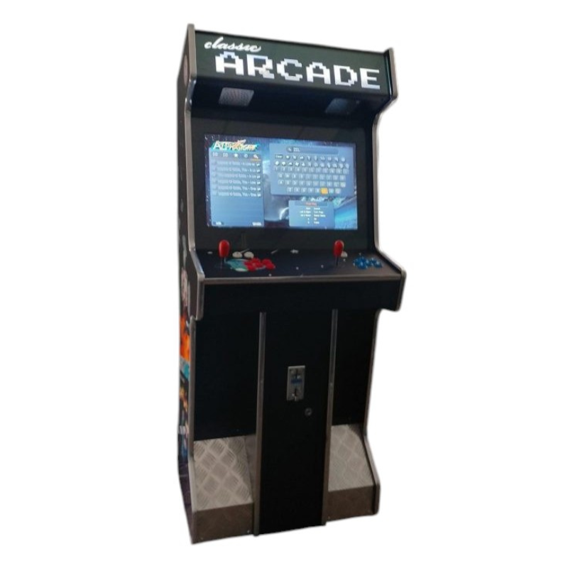 Borne Arcade Multi Jeux - Machine avec Écran HD et Commandes Classiques