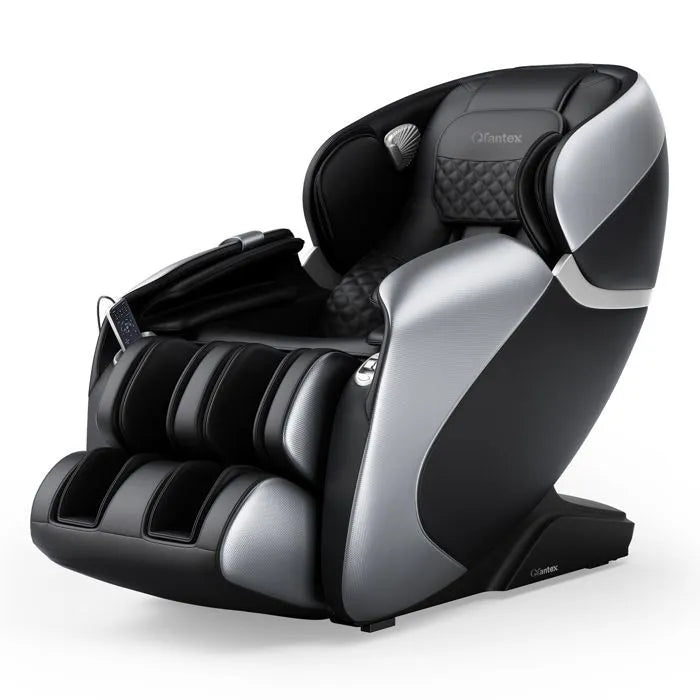 Fauteuil de Massage Relax Haut de Gamme – Système Chauffage & Air Intégré, Commande Vocale, Bluetooth